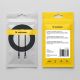 11. Kabel Wozinsky WPS-UY42S USB-C USB4 40Gb/s 240W 2m 4K - czarny