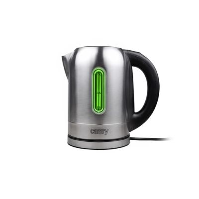 9. Czajnik elektryczny Adler CR 1253 (2200W 1.7l; kolor inox)