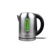 9. Czajnik elektryczny Adler CR 1253 (2200W 1.7l; kolor inox)