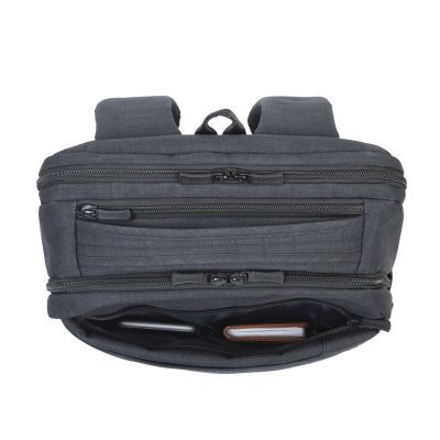 12. Rivacase 8365 43,9 cm (17.3") Plecak Czarny