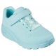 5. Buty sportowe dziecięce Skechers UNO LITE sneakersy na co dzień niebieskie (310451L-TURQ)