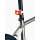 5. Lampka rowerowa BOOKMAN Curve Rear Light 37lm biała