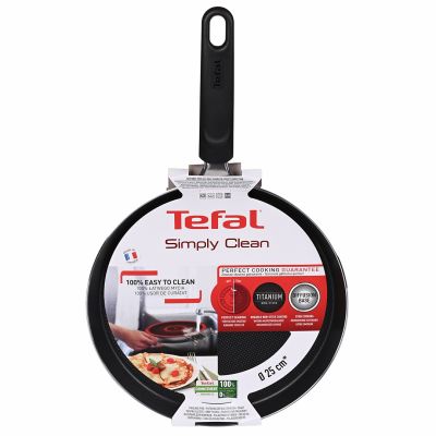 6. Patelnia naleśnikowa TEFAL Simply Clean 25cm B56710