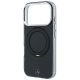 7. Etui Mercedes Ring Stand Iconic Logo MagSafe na iPhone 18 Pro / 17 Pro - czarne