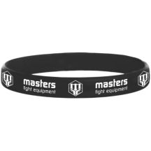 Opaska sylikonowa MASTERS FIGHT EQUIPMENT czarna