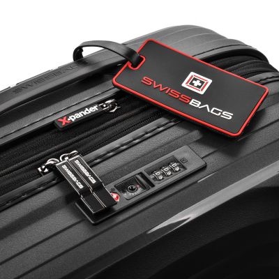 8. Walizka Kabinowa SwissBags Echo 16575
