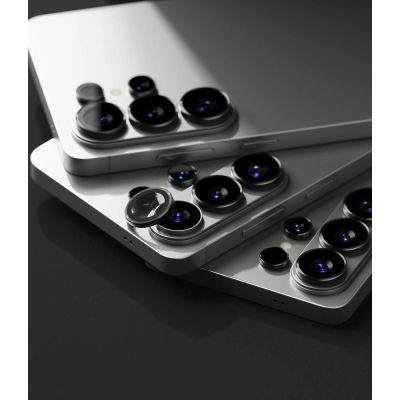 6. Osłona aparatu Ringke Camera Frame Protector 2-Pack na Samsung Galaxy S26 Ultra - czarna