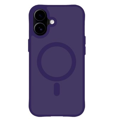 21. Etui 3mk Smoke MagCase na iPhone 17 - fioletowe-półprzezroczyste