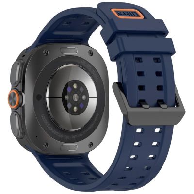 2. Pasek Tech-Protect Silicone Air na Samsung Galaxy Watch Ultra 47 mm - granatowy