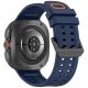 2. Pasek Tech-Protect Silicone Air na Samsung Galaxy Watch Ultra 47 mm - granatowy
