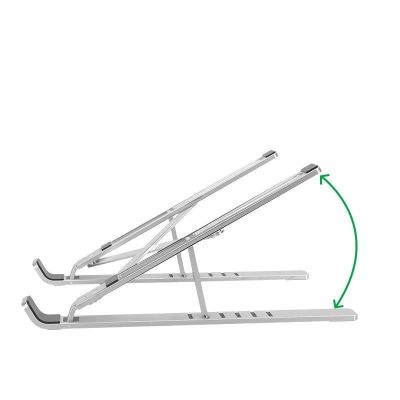 9. Podstawka Tech-Protect Alustand uniwersalna laptopa - ciemnoszara