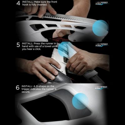 6. Płoza hokejowa Bauer Tuuk LightSpeed EDGE