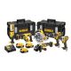 45. ZESTAW ELEKTRONARZĘDZI COMBO DEWALT DCK623P3-QW (DCF887+DCS367+DCG405+DCS570+DCD796+DCL050)