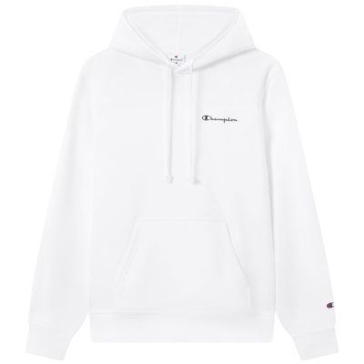 8. Bluza męska Champion Hooded Sweatshirt biała 221790 WW001