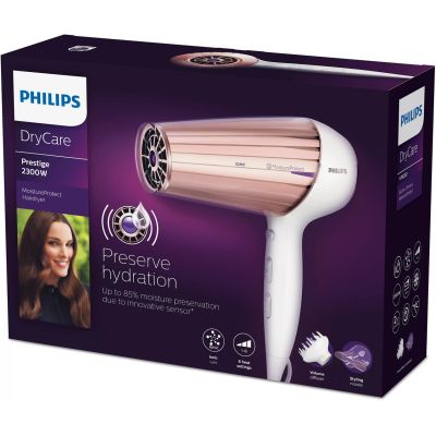 4. Philips MoistureProtect DryCare Prestige HP8280/00 Suszarka