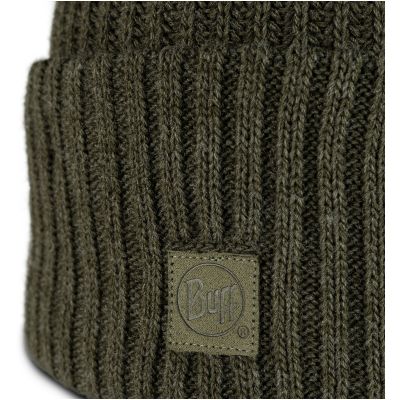 2. Czapka zimowa Buff Rutger Beanie - silversage rozmiar: m