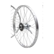 Koło 20'' tył torpedo zwykłe obręcz srebrna