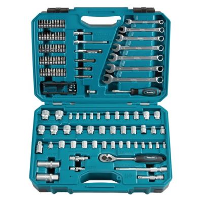 Makita E-06616 zestaw kluczy i narzędzi 120 przyb.