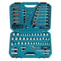 Makita E-06616 zestaw kluczy i narzędzi 120 przyb.