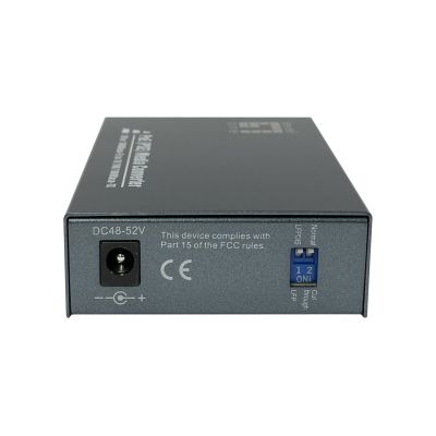 3. LevelOne GVT-2013 konwerter sieciowy 1000 Mbit/s 850 nm Multifunkcyjny Szary