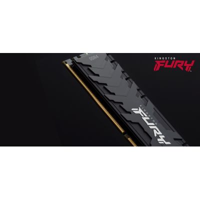 17. KINGSTON DDR4 16GB 4266MT/s CL19 DIMM FURY Renegade Czarny