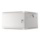 3. LANBERG SZAFA WISZĄCA RACK 19" 6U 600X600 DRZWI METALOWE SZARA (FLAT PACK) WF01-6606-00S