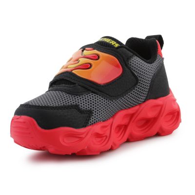 8. Buty Skechers Thermo Flash Flame Flow Jr 400104N-BKRD