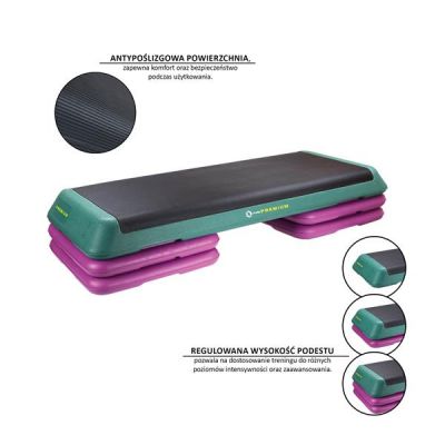 8. Step do aerobiku HMS Premium AS006