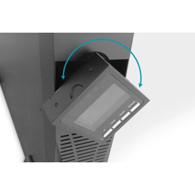 5. Zasilacz awaryjny UPS Online Rack 19" 10kVA/10kW 2U USB RS232 bez baterii (bat. DN-170108) GŁ.620mm