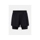 Szorty męskie PEAK PERFORMANCE M Discover 2-In-1 Shorts kolor czarny