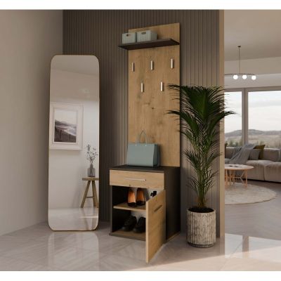 5. DUO WIESZAK ANTRACYT/ARTISAN