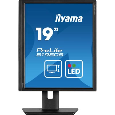 5. Monitor iiyama B1980S-B1 19 cali panel TN 1280x1024 250cd/m2 HDMI DP