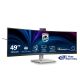 12. Philips 5000 series 49B2U5900CH/00 monitor komputerowy 124 cm (48.8") 5120 x 1440 px Dual QHD LCD Czarny