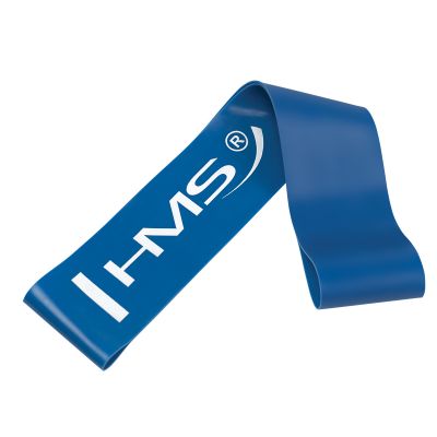 26. Guma do ćwiczeń HMS GU04 BLUE 0.9 x 50 x 600 MM 17-33-012
