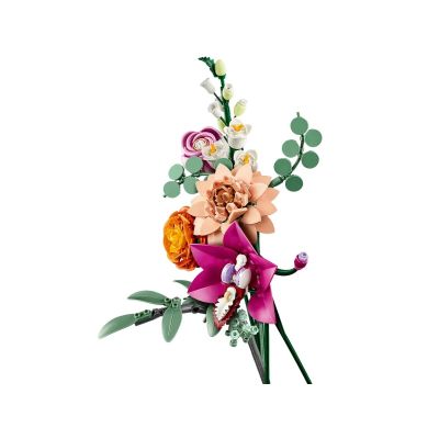 16. LEGO ICONS 10342 Botanicals - Piękny bukiet różowych kwiatów