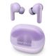 2. Słuchawki bezprzewodowe Energy Sistem True Wireless Earphones Serenity ANC z mikrofonem, Bluetooth, kolor lawendowy, ANC