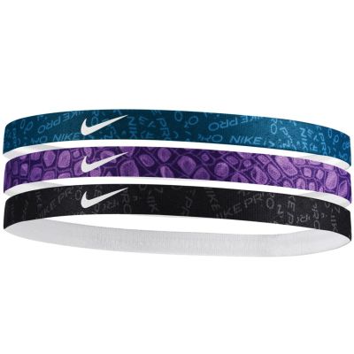 3. Opaski na włosy Nike Headbands N0002560428OS