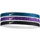 3. Opaski na włosy Nike Headbands N0002560428OS