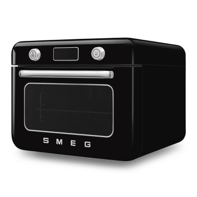 5. Smeg COF01BLEU piec parowy Mała Czarny Przyciski, Obrotowy