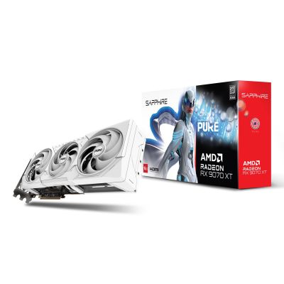 8. Karta graf. SAPPHIRE PURE RX 9070 XT GAMING OC 16GB