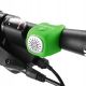 2. Dzwonek rowerowy Rockbros CB1709GN elektroniczny - zielony
