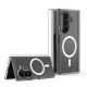 2. Etui Dux Ducis Clin Mag na Samsung Galaxy Z Fold 8 / Z Fold 7 kompatybilne z MagSafe - przezroczyste