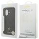 8. Etui Guess 4G Small Classic Logo MagSafe na iPhone 17 - czarne