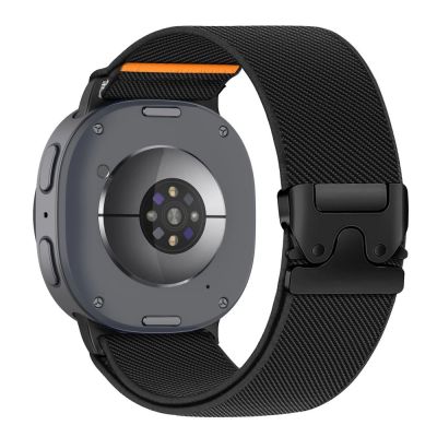 2. Pasek Tech-Protect Nylon Clasp na Samsung Galaxy Watch 40 / 44 / 46 mm - czarny