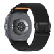 2. Pasek Tech-Protect Nylon Clasp na Samsung Galaxy Watch 40 / 44 / 46 mm - czarny