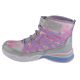 2. Skechers Sweetheart Lights - Dreamy Love 302667L-SMLT Srebrne 31