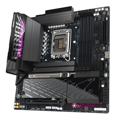 10. Płyta główna GIGABYTE B860M AORUS ELITE WIFI6E Intel B860 LGA 1851 (Socket V1) micro ATX (B860M A ELITE WIFI6E)
