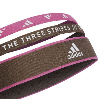 2. Opaska na głowę adidas Hairband 3PP IC6515