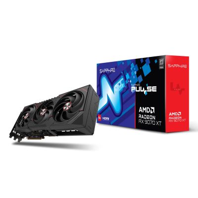 8. Karta graf. SAPPHIRE PULSE RX 9070 XT GAMING 16GB