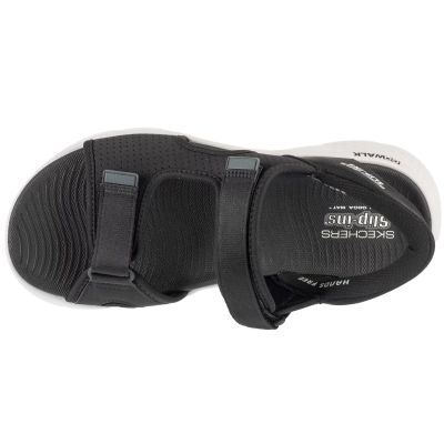 3. Skechers Slip-Ins: Go Walk Flex Sandal - Easy Entry 229210-BKGY Czarne 42
